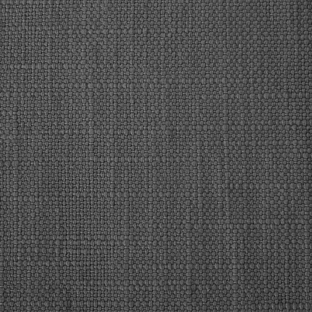 Felix Grey Linen Textured Fabric King Bed