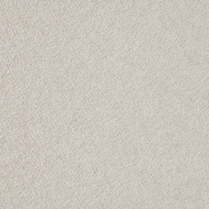 Gatsby Cream Mohair Velvet Upholstered Twin Trundle Bed