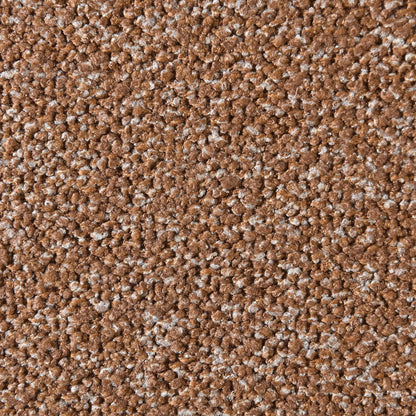 Gavin Cognac Chenille Fabric King Bed
