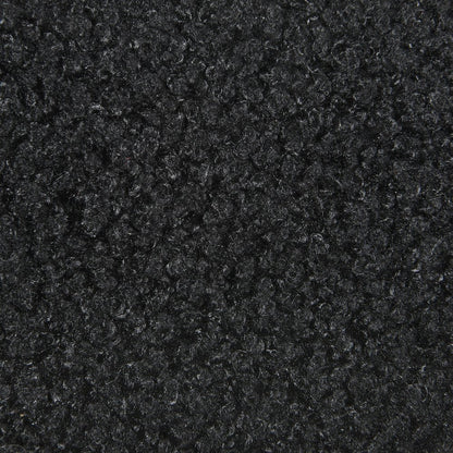 Genesis Black Teddy Fabric Queen Bed
