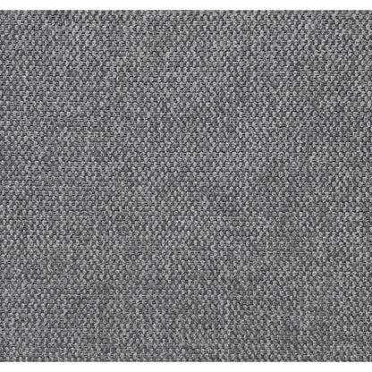 Harper Grey Linen Textured Fabric Twin Trundle Bed