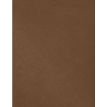Hudson Cognac Vegan Leather Twin Trundle Bed