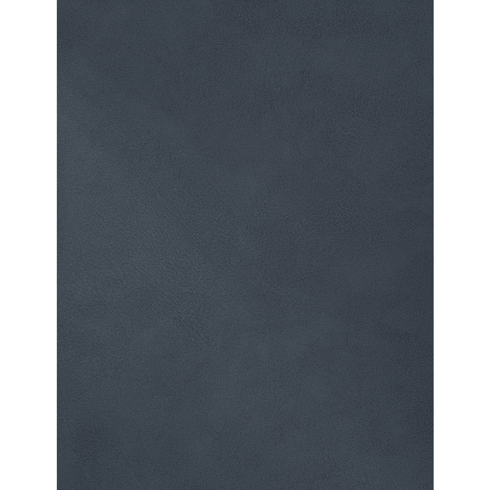 Hudson Navy Vegan Leather Twin Trundle Bed