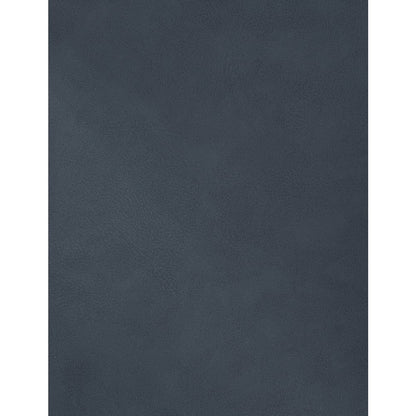 Hudson Navy Vegan Leather Twin Trundle Bed