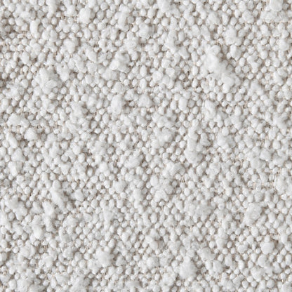 Jardin Cream Boucle Fabric Full Bed