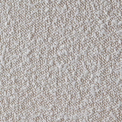 Kelly Cream Boucle Fabric Twin Bed