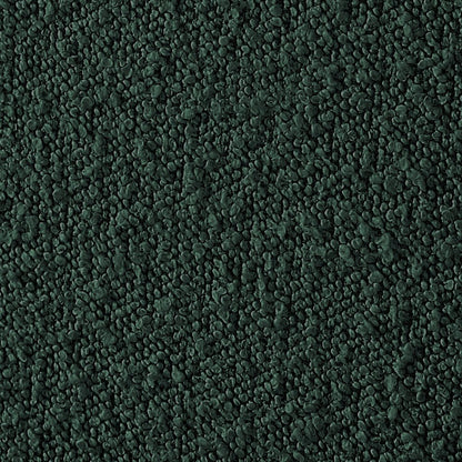Kelly Green Boucle Fabric King Bed