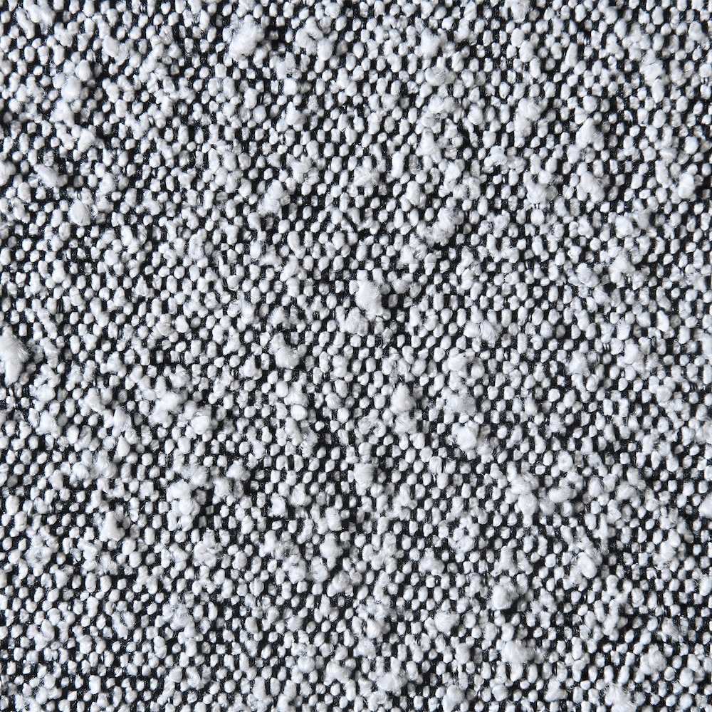Kelly Grey Boucle Fabric King Bed