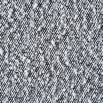 Kelly Grey Boucle Fabric Queen Bed