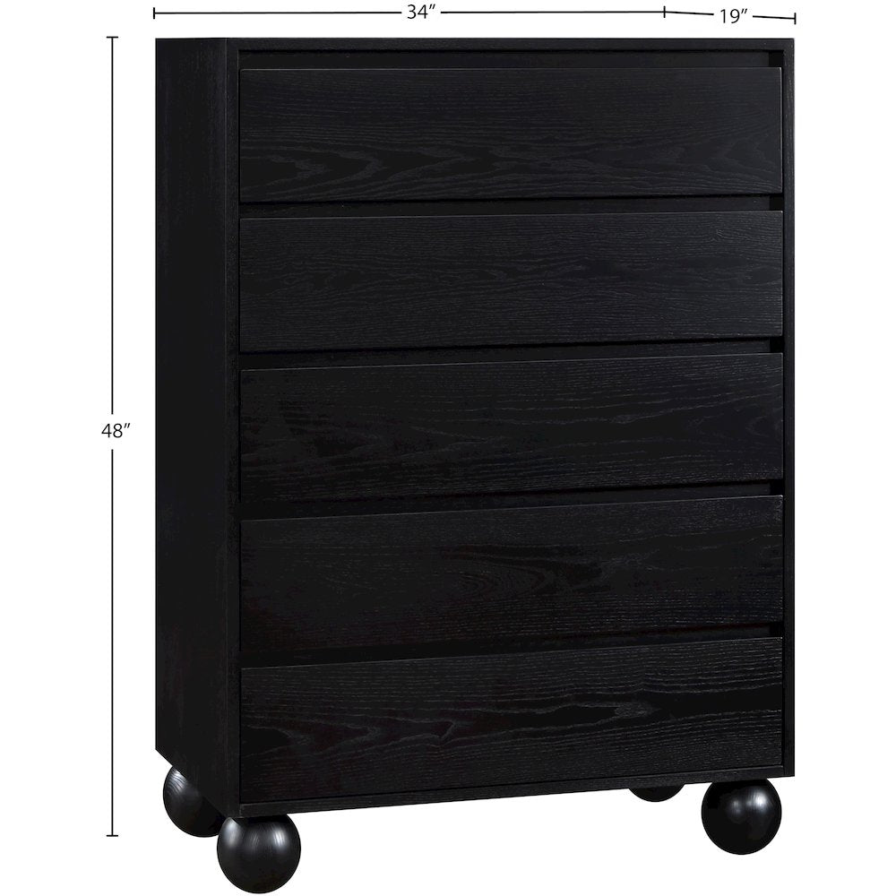 Kent Black Chest