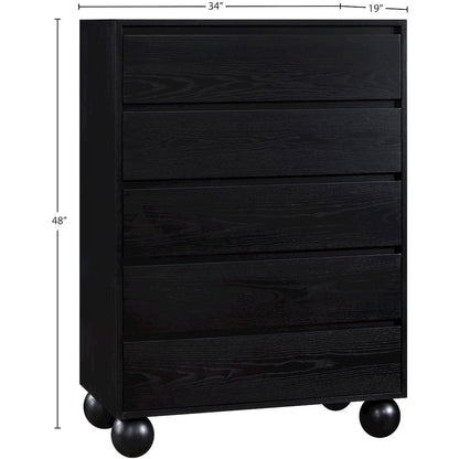 Kent Black Chest