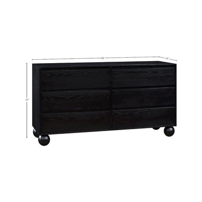 Kent Black Dresser