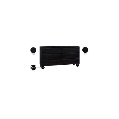 Kent Black Dresser