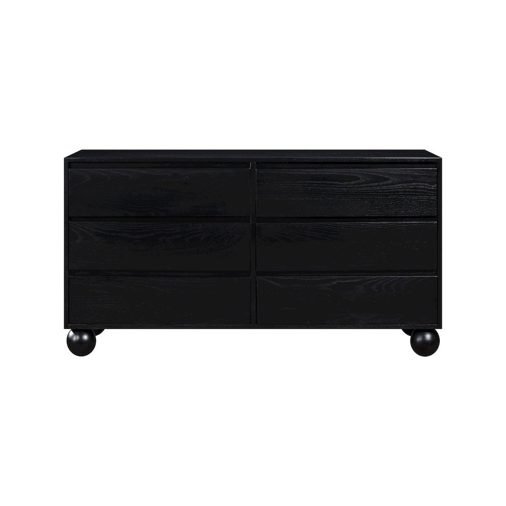 Kent Black Dresser