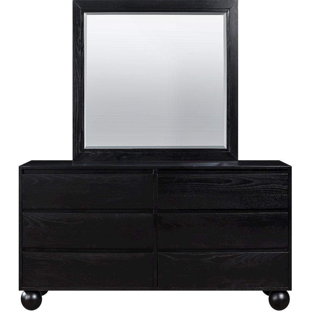 Kent Black Dresser