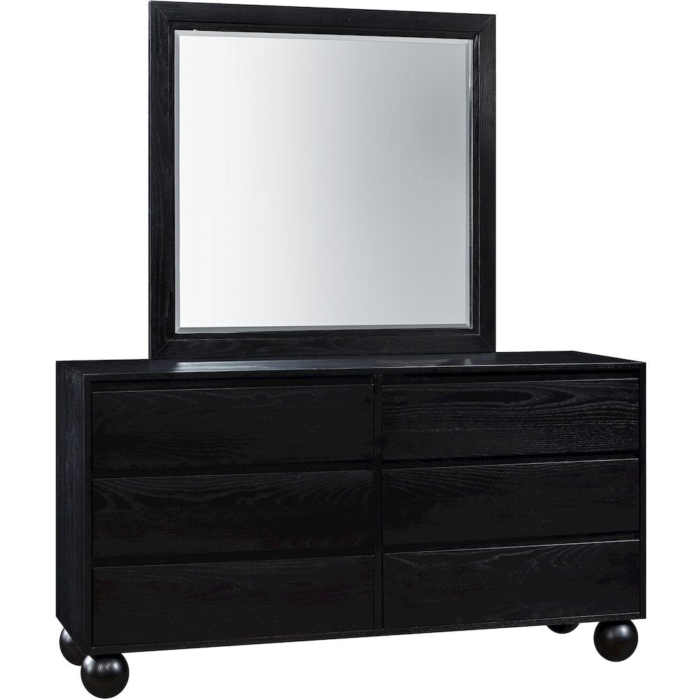 Kent Black Dresser