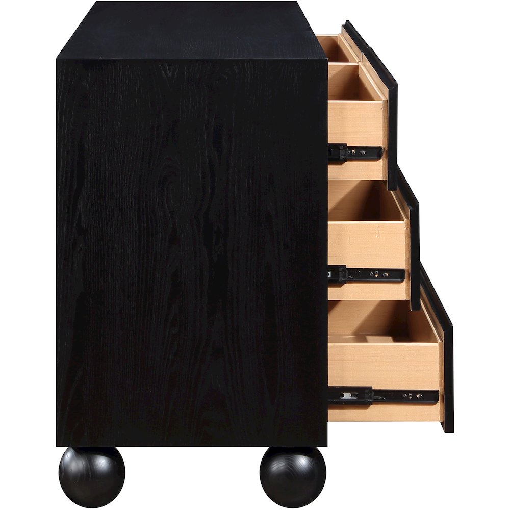 Kent Black Dresser