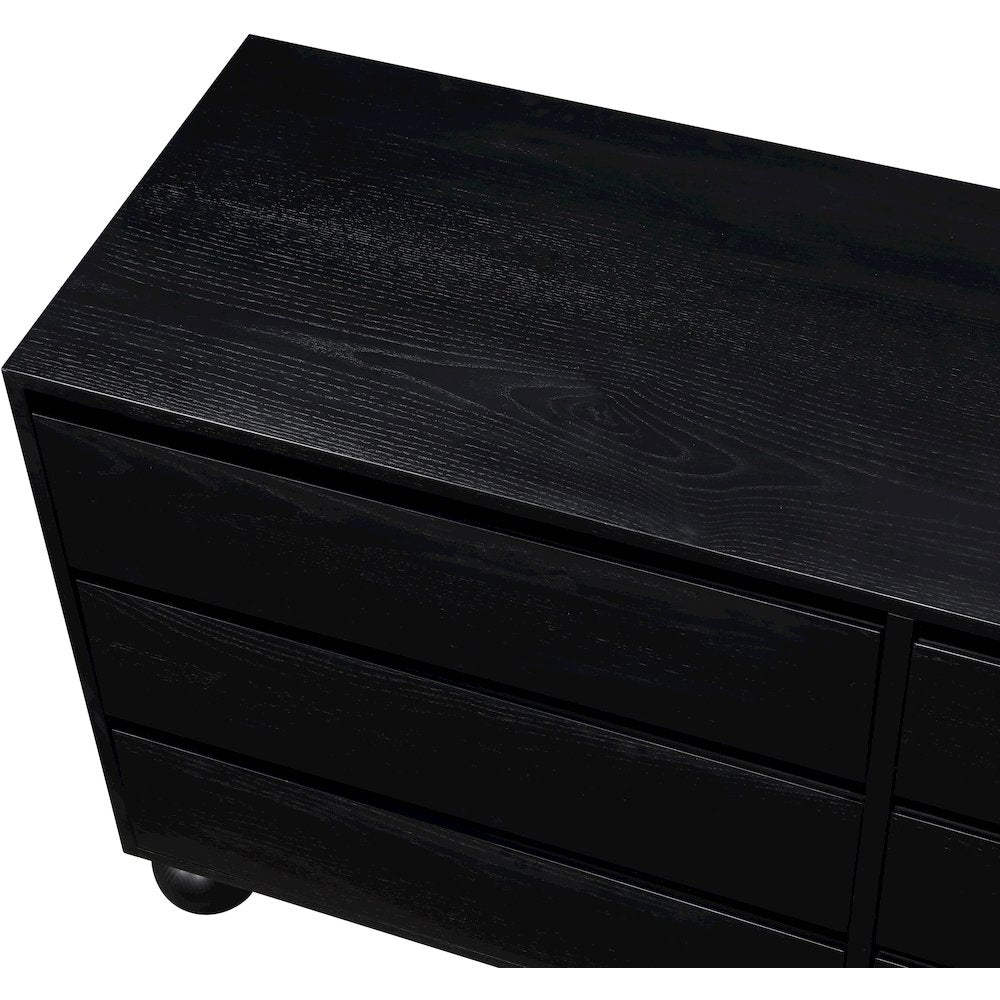 Kent Black Dresser