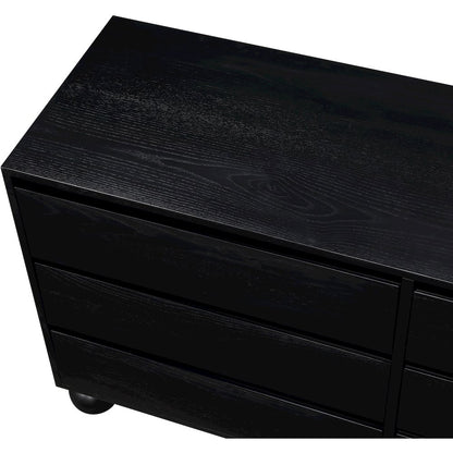 Kent Black Dresser