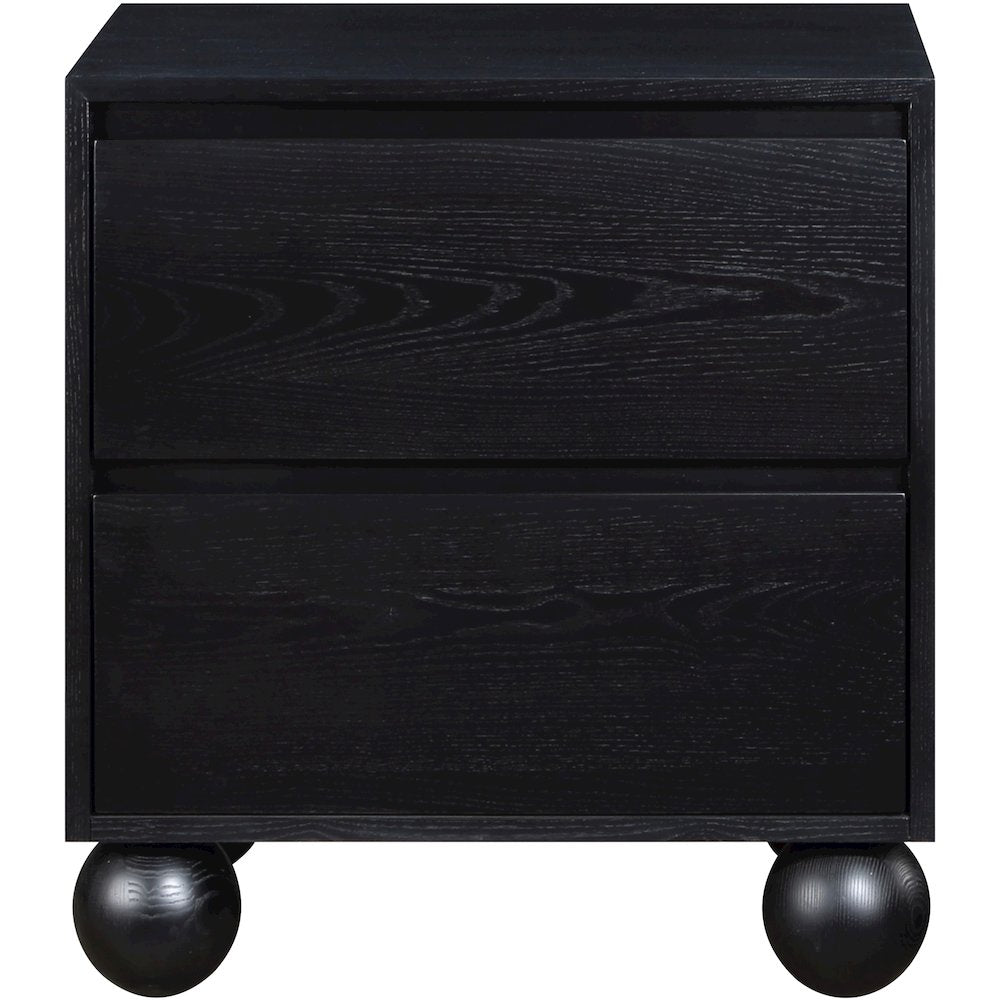 Kent Black Night Stand