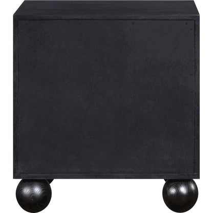 Kent Black Night Stand