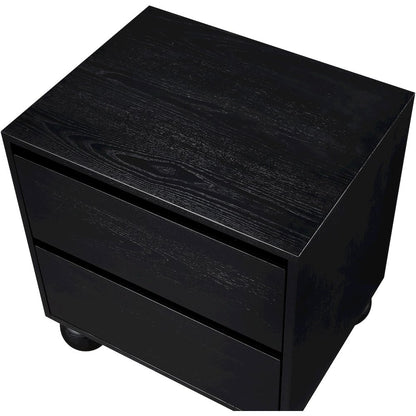 Kent Black Night Stand