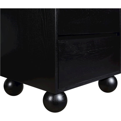 Kent Black Night Stand