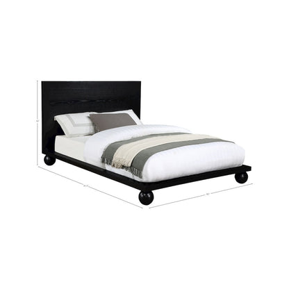 Kent Black Queen Bed