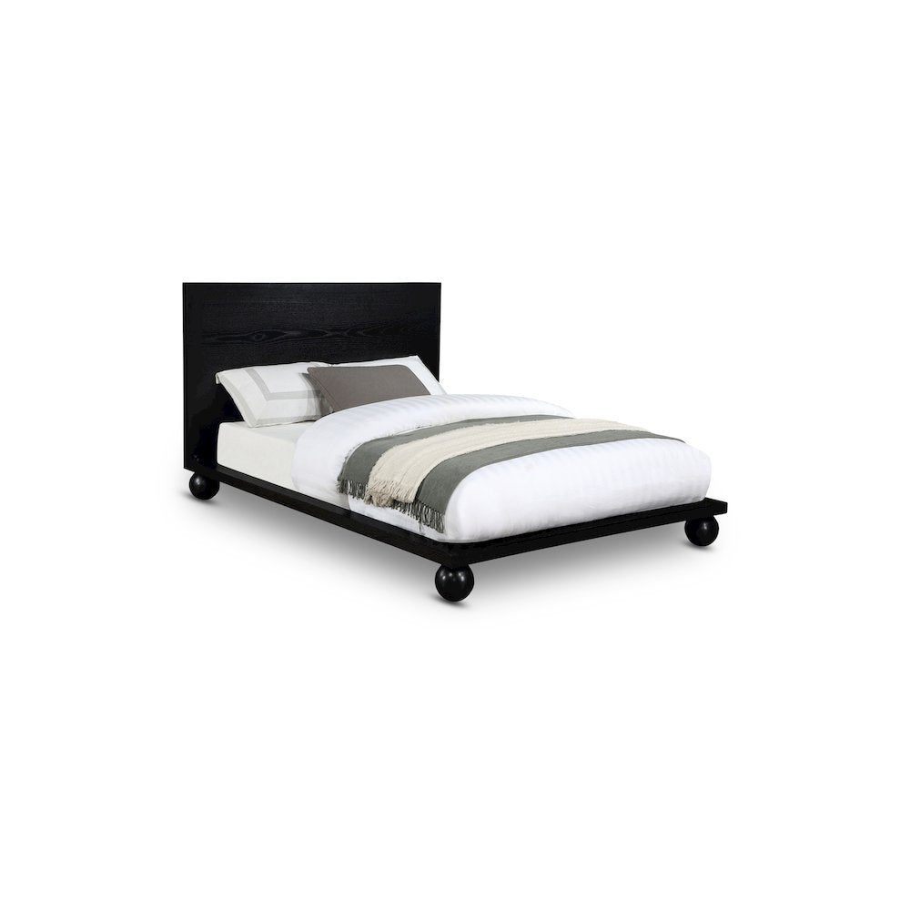 Kent Black Queen Bed