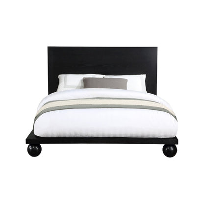 Kent Black Queen Bed