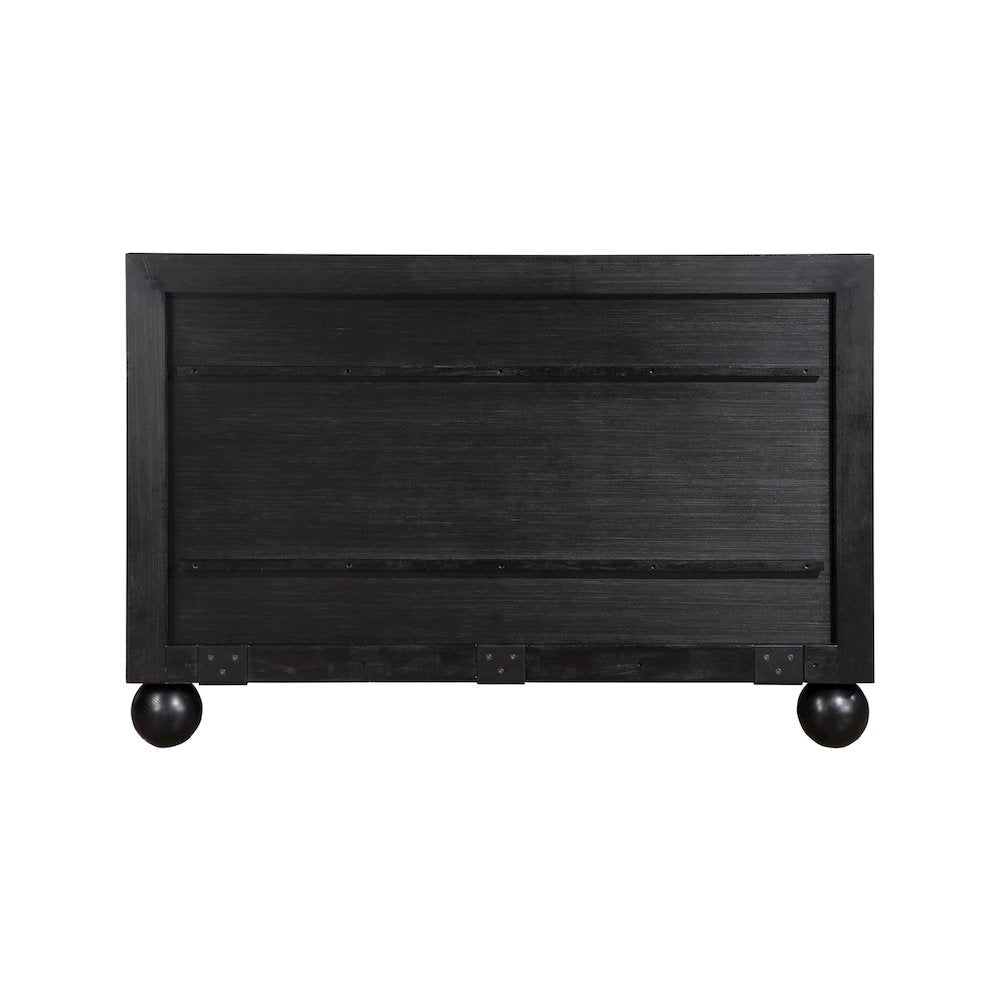 Kent Black Queen Bed