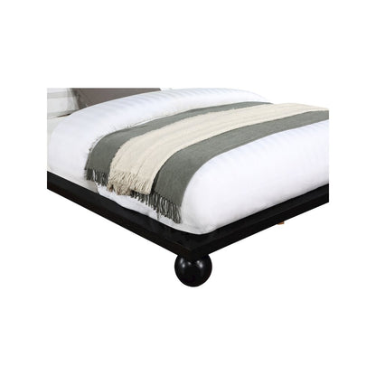 Kent Black Queen Bed