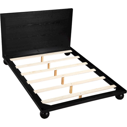 Kent Black Queen Bed