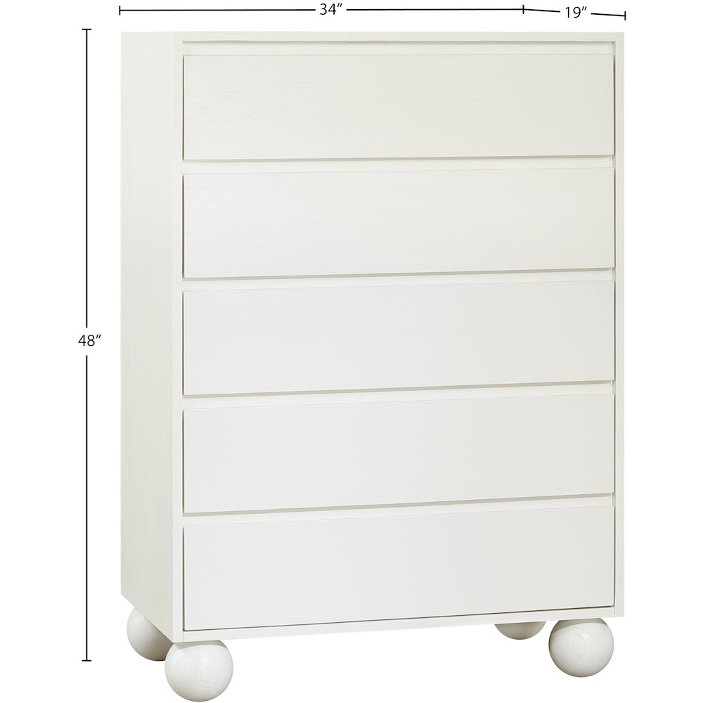 Kent Cream Chest