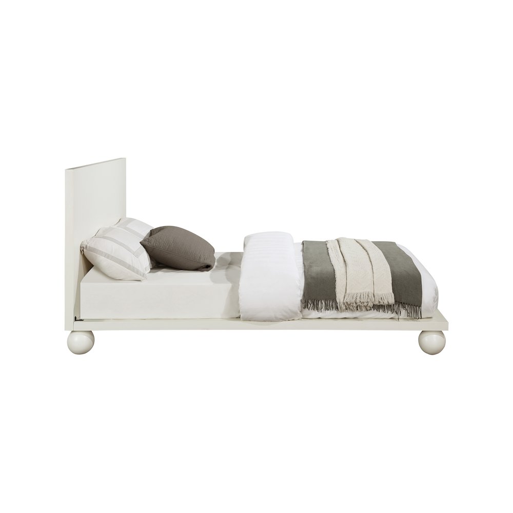 Kent Cream Queen Bed