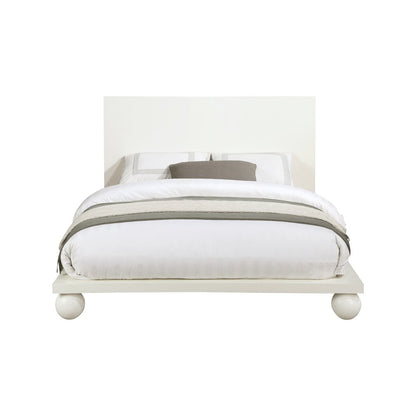 Kent Cream Queen Bed