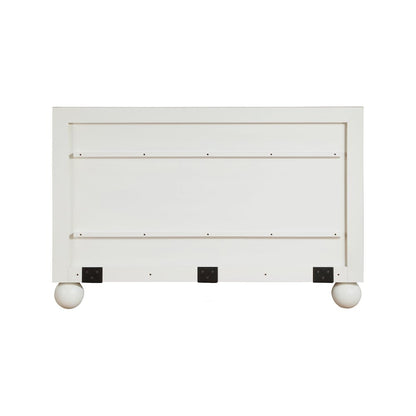 Kent Cream Queen Bed