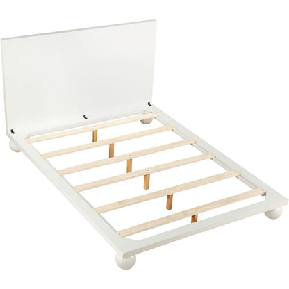 Kent Cream Queen Bed