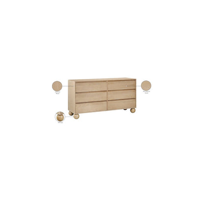 Kent Natural Dresser