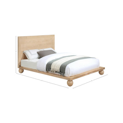 Kent Natural King Bed