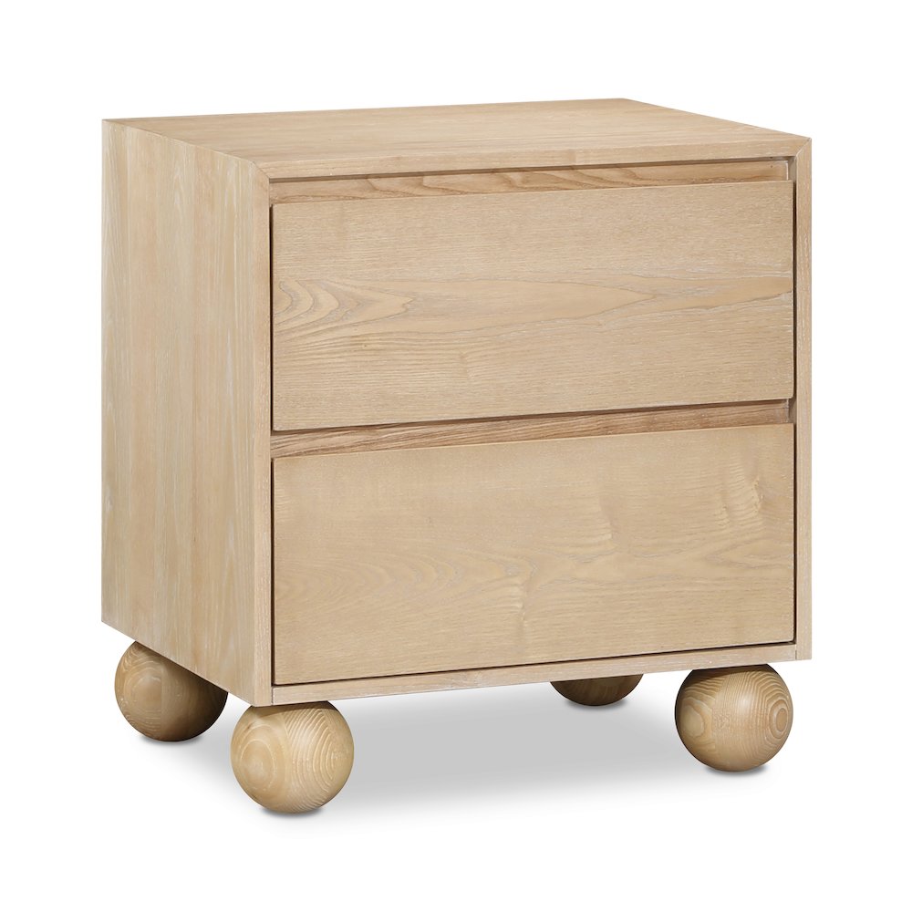 Kent Natural Night Stand