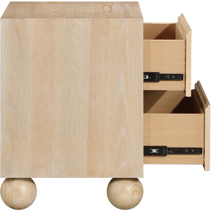 Kent Natural Night Stand