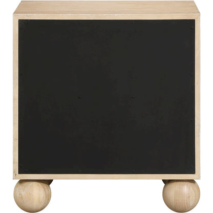 Kent Natural Night Stand