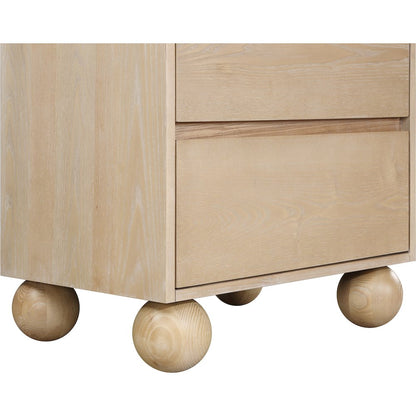 Kent Natural Night Stand