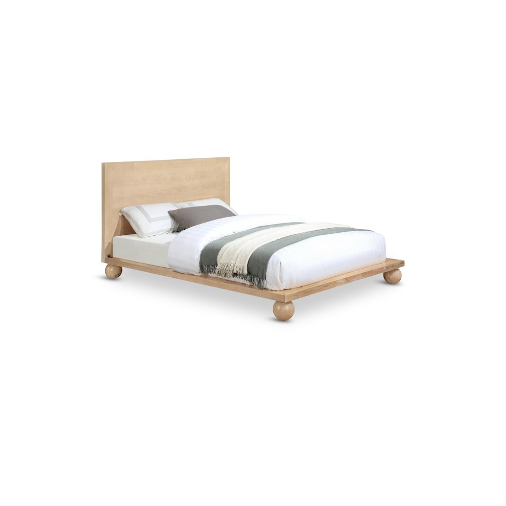 Kent Natural Queen Bed