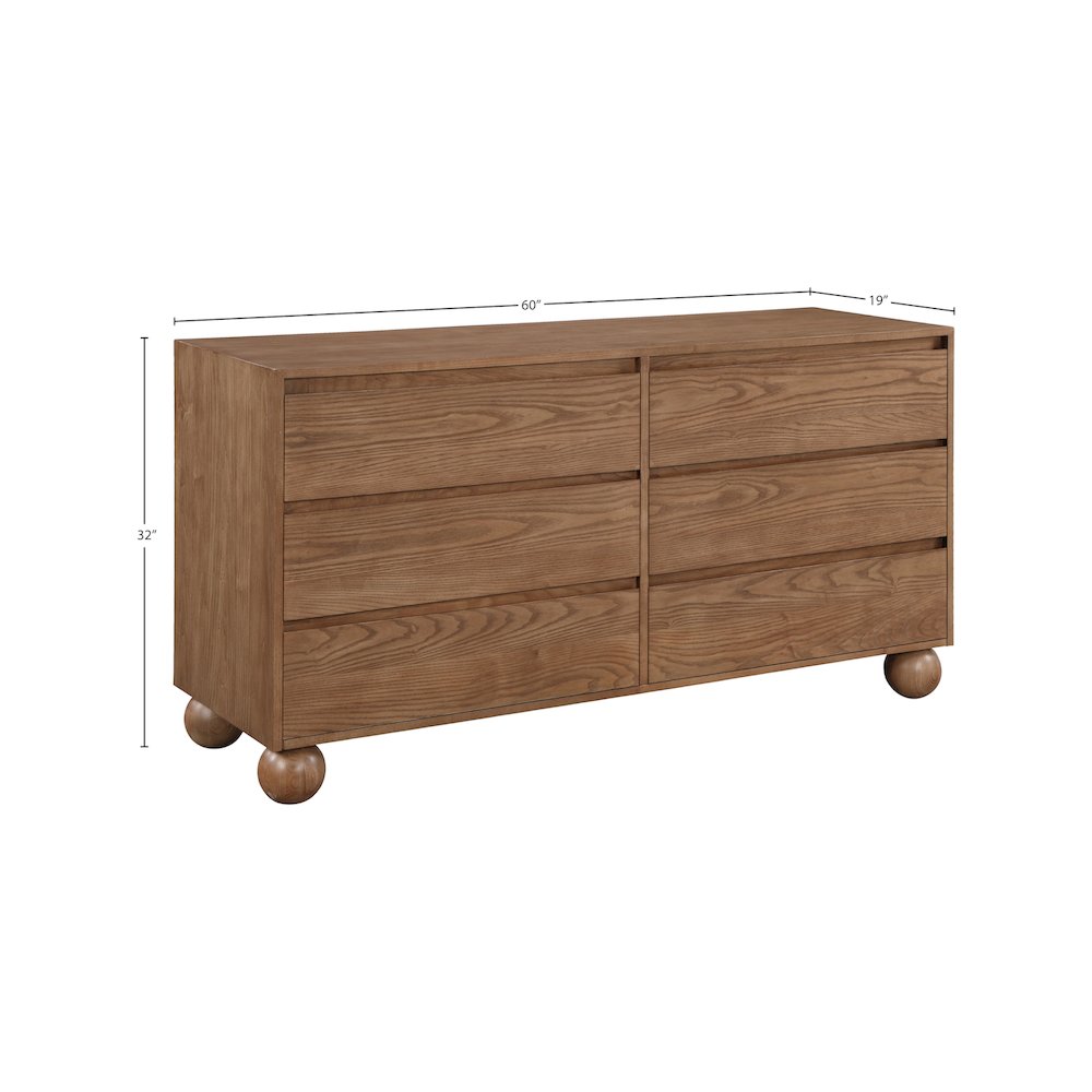 Kent Walnut Dresser
