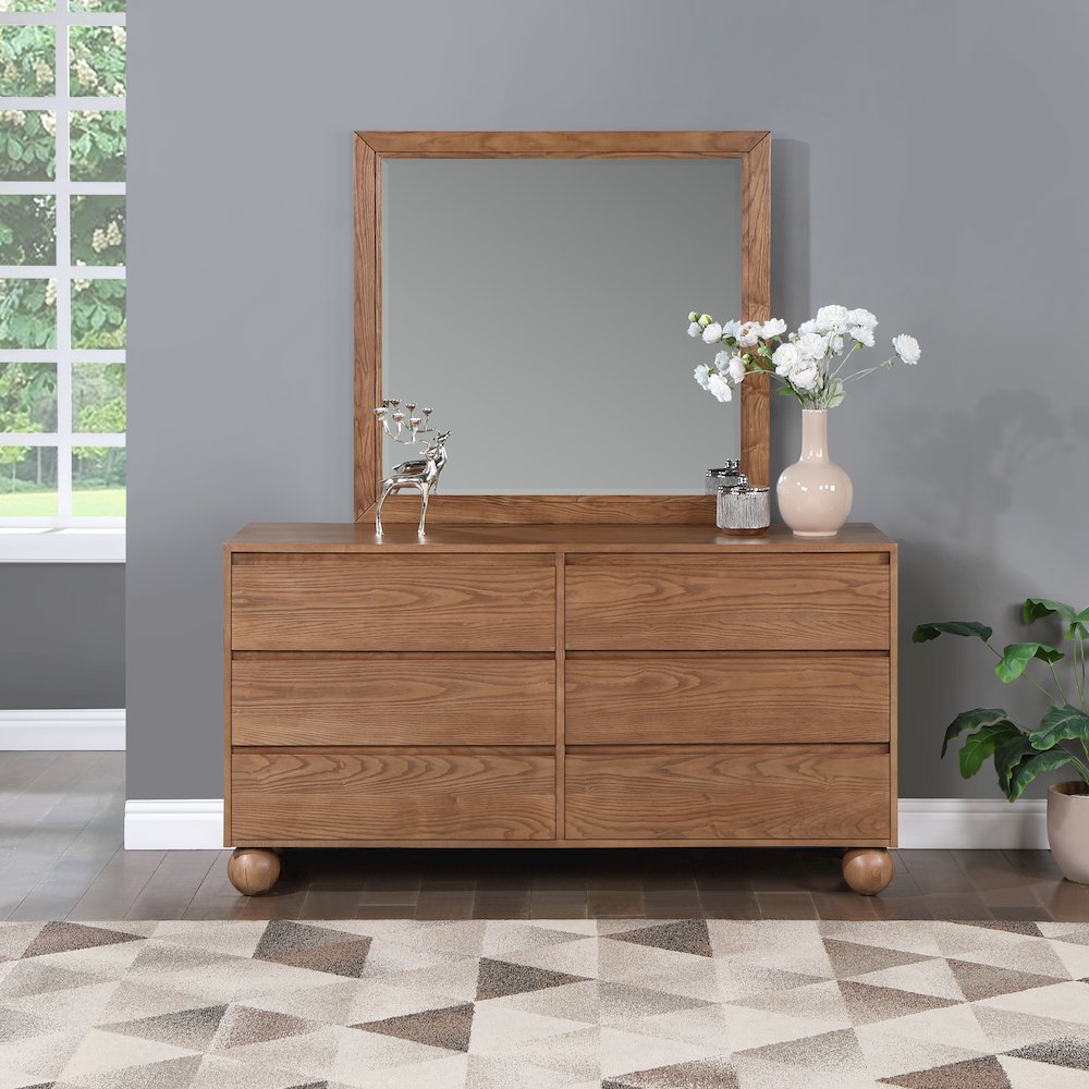 Kent Walnut Dresser