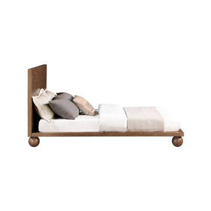 Kent Walnut King Bed