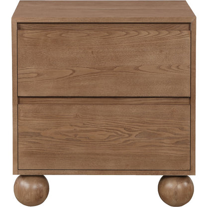 Kent Walnut Night Stand