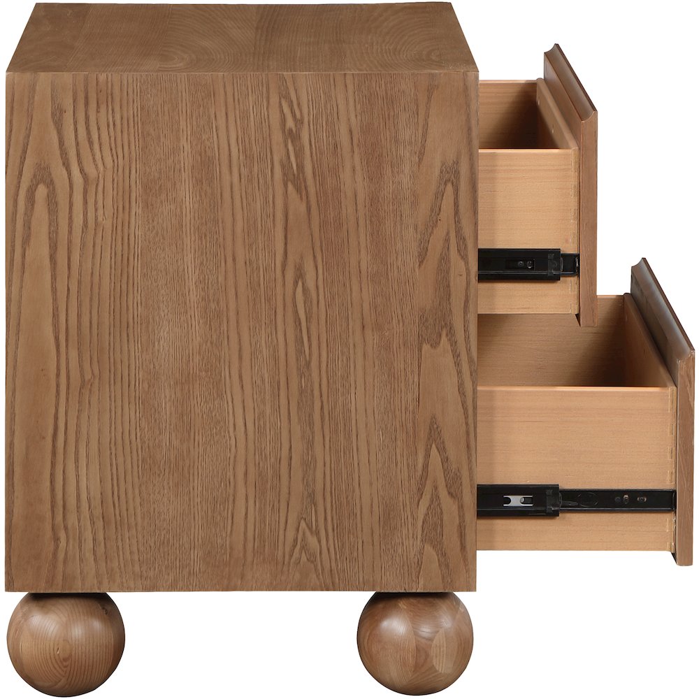Kent Walnut Night Stand